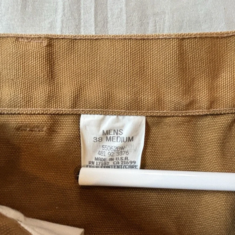 Walls‎ Duck Canvass Pants Men's 34x30 Double Knee Hunting